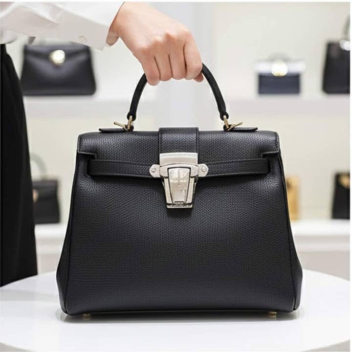 S685 Custom Metal Hardware Fashion Special Handbag Metal Accessories Wholesale Lock for Bags
