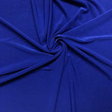 Polyester ITY Matte Jersey Fabric - Solid, 58" To 60" Width