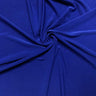Polyester ITY Matte Jersey Fabric - Solid, 58" To 60" Width