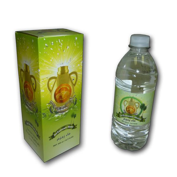 ZAMZAM WATER FROM MAKKAH