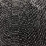 1 Yard Viper Sopythana Faux Snake Skin Vinyl Fabric