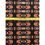 2 Yard African Bogolanfini Upholstery Fabric Heavyweight Cotton for Home Decor Crafts 60 Inch Width