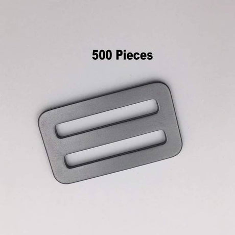 Aluminum Tri-Glide Adjustable Buckle for Bags & Straps