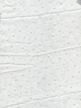 Solid Swiss Dot Chiffon Fabric 100% Polyester Lightweight Sheer 57/58" Wide