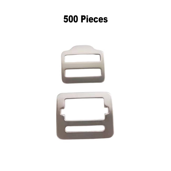 Aluminum Tri-Glide Adjusting Buckle Ring for Bag Strap