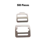 Aluminum Tri-Glide Adjusting Buckle Ring for Bag Strap