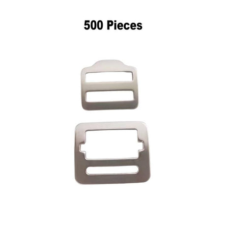 Aluminum Tri-Glide Adjusting Buckle Ring for Bag Strap