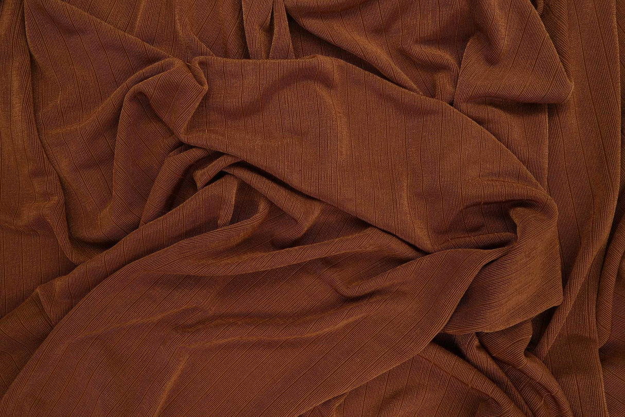 13x1 Slinky Rib Knit Fabric Stretchy & Drapey Texture 52/54" Wide