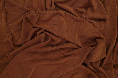 13x1 Slinky Rib Knit Fabric Stretchy & Drapey Texture 52/54" Wide