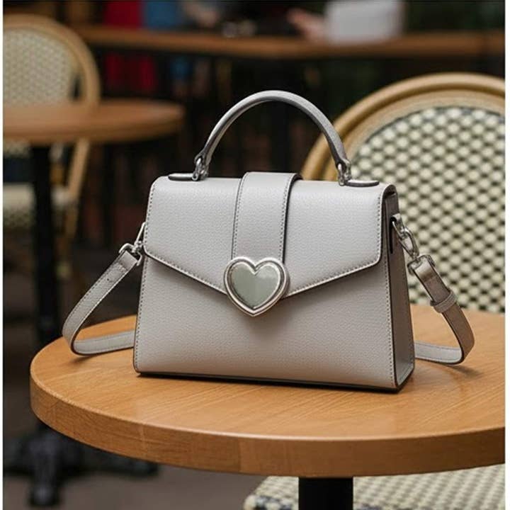 Heart Shape Metal Belt Buckle for Clothing & Accessories