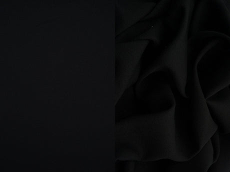 1 Yard Lenox Crepe Solid Woven Fabric Stretch Textured Drapery Upholstery 57/58" Width