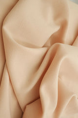 1 Yard Lenox Crepe Solid Woven Fabric Stretch Textured Drapery Upholstery 57/58" Width