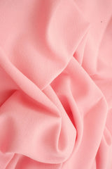 1 Yard Lenox Crepe Solid Woven Fabric Stretch Textured Drapery Upholstery 57/58" Width