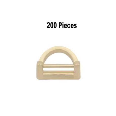 Zinc Alloy Handbag Side Clip D Ring Strap Connector Buckle