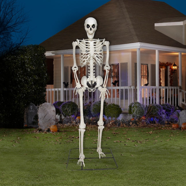 Haunted Living 10ft Poseable Skeleton Decoration