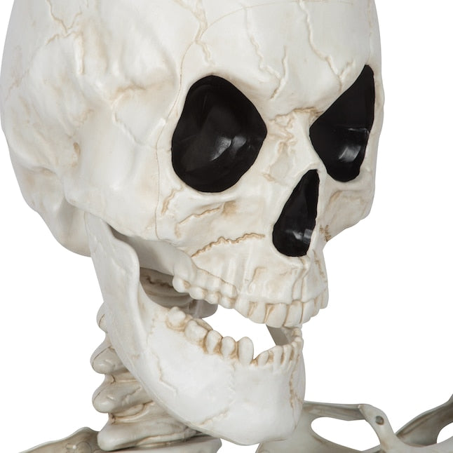 Haunted Living 10ft Poseable Skeleton Decoration