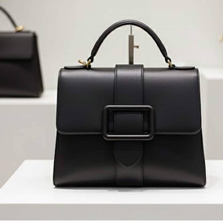 38mm Black Metal Triglide Slide Buckle for Strap Webbing