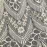 3 Yards Beaded Chantilly Embroidered Lace Fabric with Eyelash Scallop 58" Wide Elegant Special Occasion Lace
