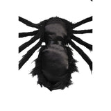 50 Inch Freestanding Halloween Spider Figurine Posable Legs Decoration