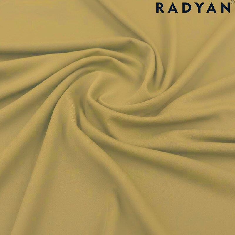 Nylon Spandex Tricot Matte Stretch Fabric 80% Nylon 20% Spandex for Swimwear Activewear Apparel 58/60 Inch Width 200 GSM