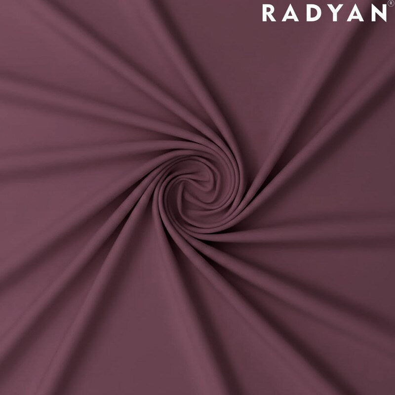 Nylon Spandex Tricot Matte Stretch Fabric 80% Nylon 20% Spandex for Swimwear Activewear Apparel 58/60 Inch Width 200 GSM