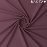 Nylon Spandex Tricot Matte Stretch Fabric 80% Nylon 20% Spandex for Swimwear Activewear Apparel 58/60 Inch Width 200 GSM