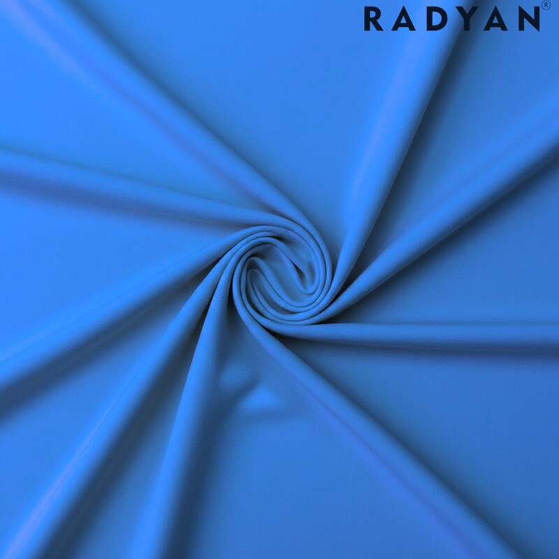 Nylon Spandex Tricot Matte Stretch Fabric 80% Nylon 20% Spandex for Swimwear Activewear Apparel 58/60 Inch Width 200 GSM