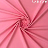 Nylon Spandex Tricot Matte Stretch Fabric 80% Nylon 20% Spandex for Swimwear Activewear Apparel 58/60 Inch Width 200 GSM