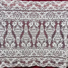 1 Yard Beaded & Corded Lace Fabric on Polyester Net Mesh, White, 51" Wide, Embroidered Lace Fabric