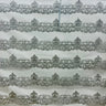 1 Yard Glitter Mesh Fabric | 55" Wide | Sparkling Mesh for Dresses, Costumes & Event Wear