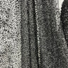 1 Yard Beaded Lace Fabric, 60" Wide Embroidered Polyester Net Mesh with Pearls & Sequins for Bridal, Evening & Dance Wear
