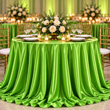 Lime Green Low Stretch Polyester Tricot Fabric 108/120 Inch Yard