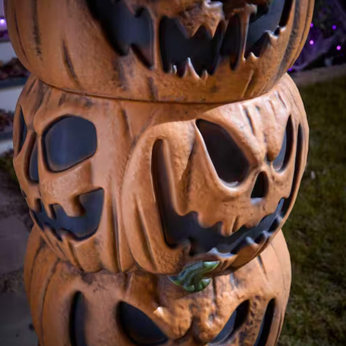 7.5 ft Halloween Jack-O-Lantern Archway Decor