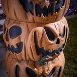 7.5 ft Halloween Jack-O-Lantern Archway Decor