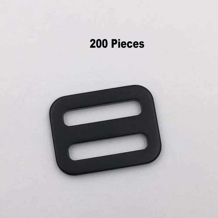 Custom 32mm Aluminum Adjustable Triglide Buckle for Straps