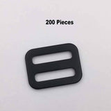 Custom 32mm Aluminum Adjustable Triglide Buckle for Straps
