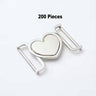 Heart Shape Metal Belt Buckle for Clothing & Accessories