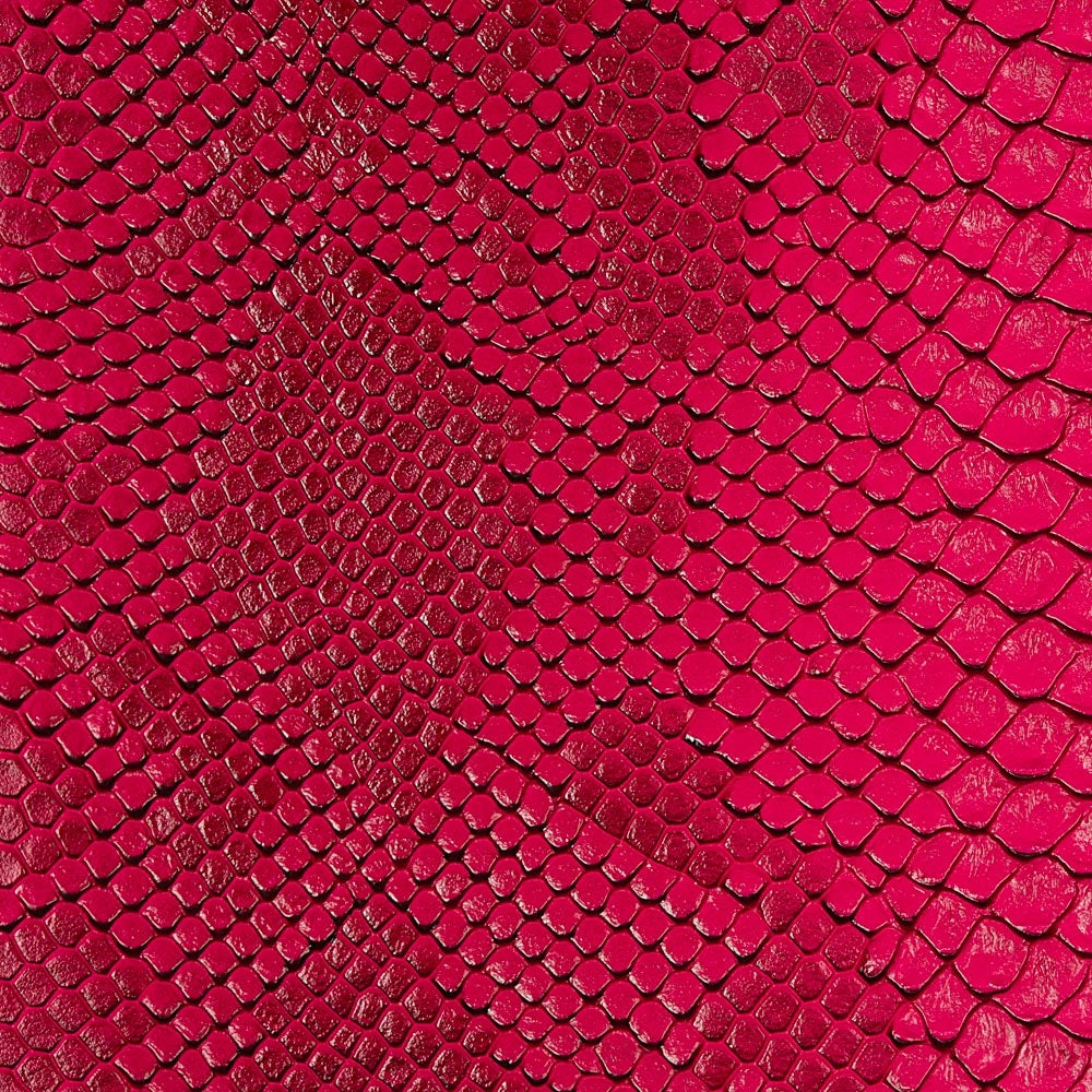 1 Yard Viper Sopythana Faux Snake Skin Vinyl Fabric