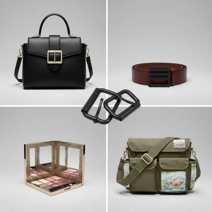 39mm Aluminum Ladder Lock Adjustable Buckle for Backpacks