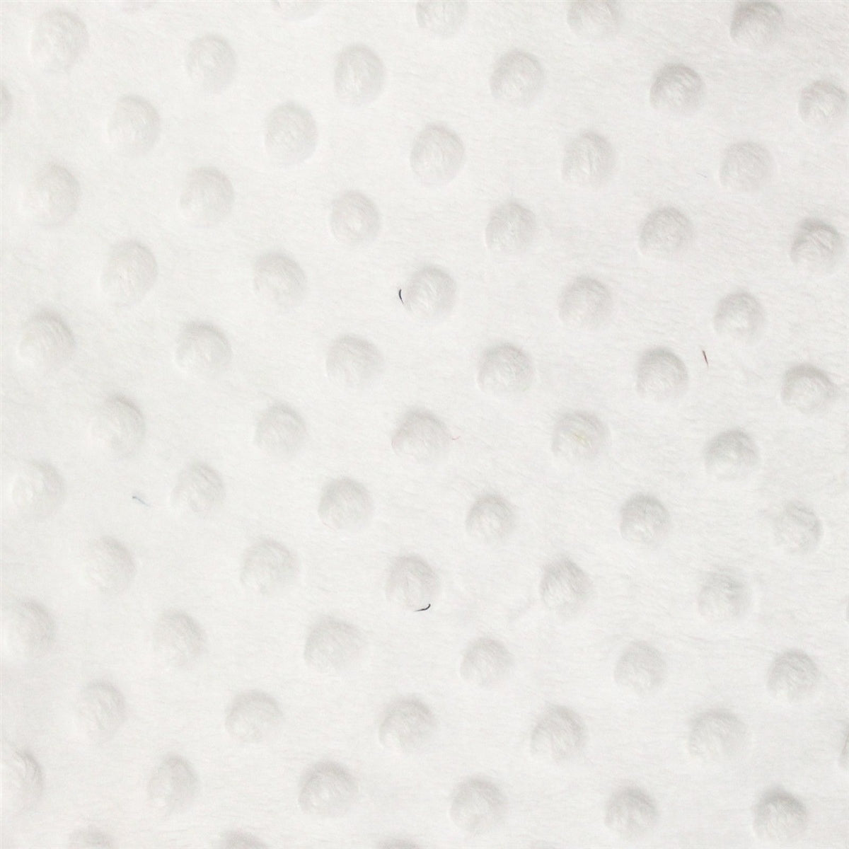1 Yard Minky Dimple Dot Faux Fur Fabric, 60″ Wide 100% Polyester