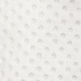 1 Yard Minky Dimple Dot Faux Fur Fabric, 60″ Wide 100% Polyester