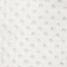 1 Yard Minky Dimple Dot Faux Fur Fabric, 60″ Wide 100% Polyester