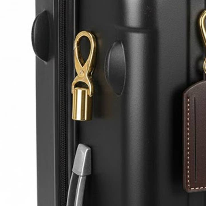 Metal Tassel Cap Snap Hook for Handbags & Bags