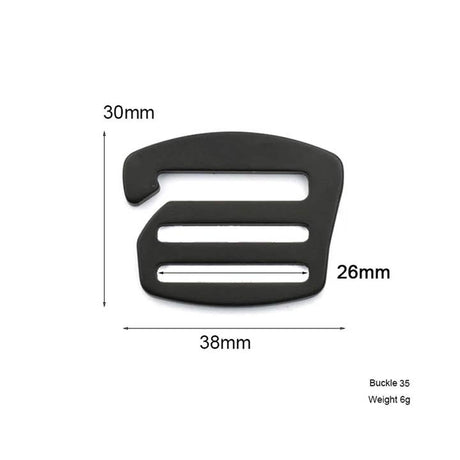 Strong Aluminum G Hook Buckle for Strap