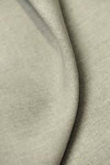 1 Yard Sageish Natural Pure Linen Fabric 7 oz Softened Solid Weave 57 Inch Wide