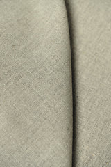 1 Yard Sageish Natural Pure Linen Fabric 7 oz Softened Solid Weave 57 Inch Wide