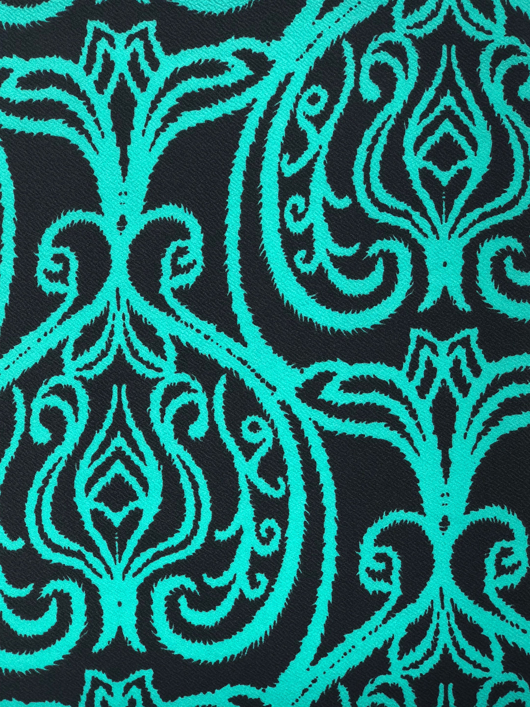 1 Yard Liverpool Knit Geometric Print Fabric for Dresses and Accessories 60 Inches Wide