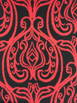 1 Yard Liverpool Knit Geometric Print Fabric for Dresses and Accessories 60 Inches Wide
