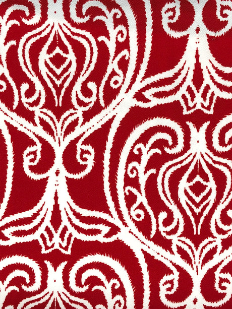 1 Yard Liverpool Knit Geometric Print Fabric for Dresses and Accessories 60 Inches Wide