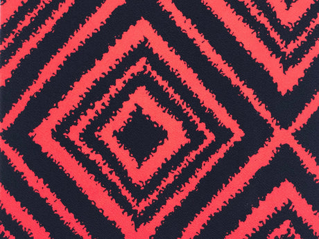 1 Yard Liverpool Knit Geometric Print Fabric for Fashion and Accessories 60 Inches Wide